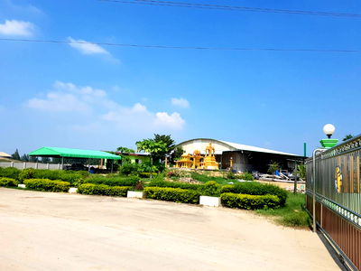 โรงงานให้เช่า : โรงงานผลิตปุ๋ยเคมี ปุ๋ยอินทรีย์  เจ้าของให้เช่าเอง   พร้อมเครื่องจักรไฟ 3 เฟส กาญจนบุรี