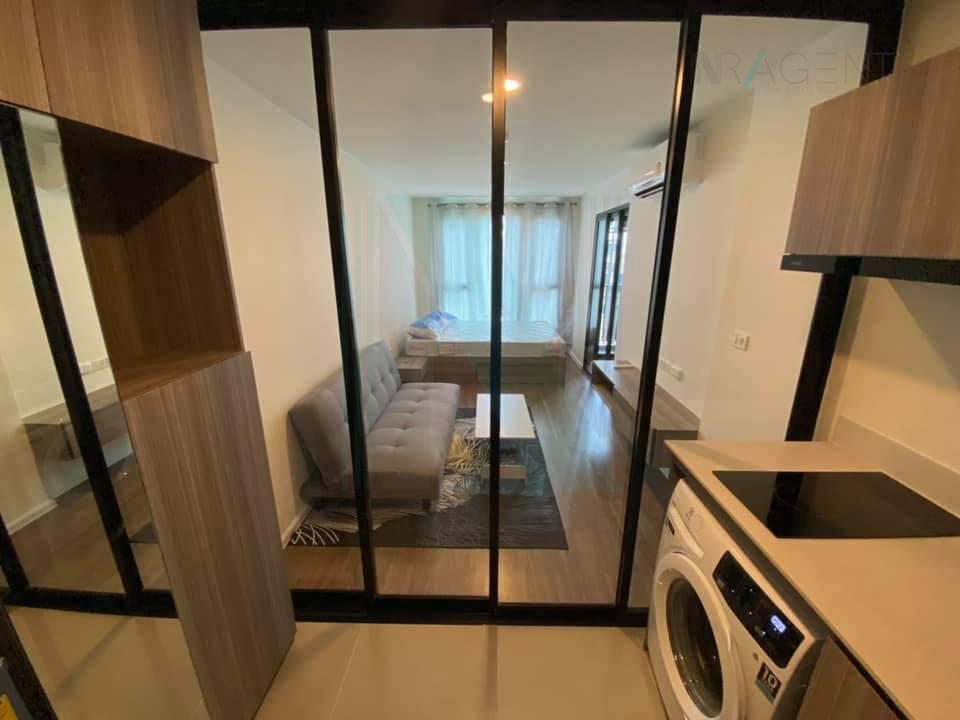 picture For rent condo THE ORIGIN RAMINTRA 83 Building D, Floor 4,Studio, Room size 26.00 sqm - 3/8