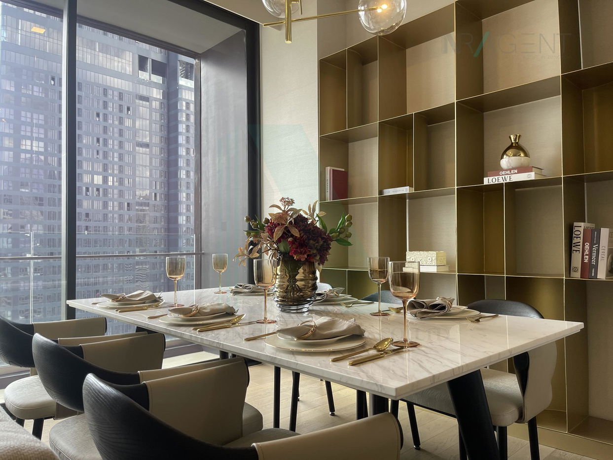 picture ðš For Rent Condo CELES ASOKE Building 1, Floor 24,2 bed room, Room size 86 sqm - 8/8