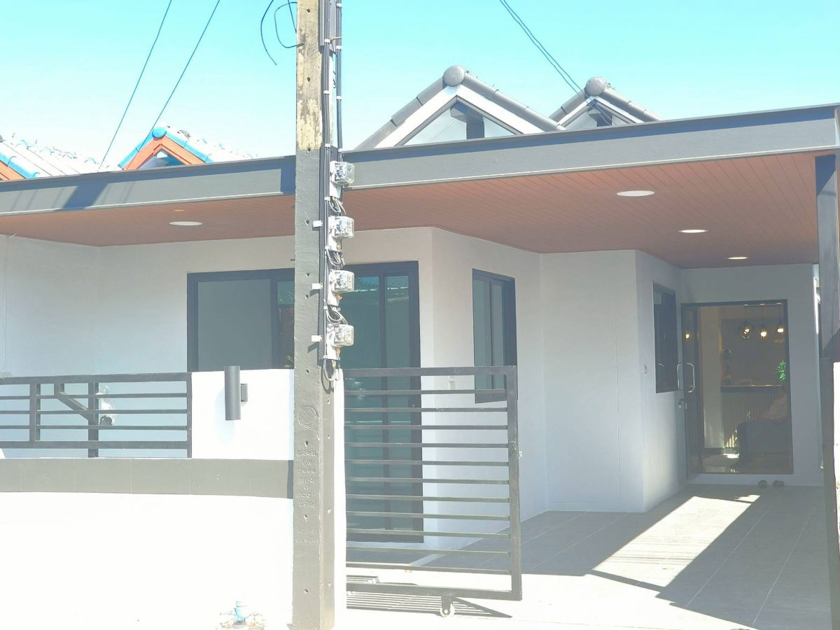 รูป บ้านเดี่ยวชั้นเดียว ตกแต่งใหม่ พร้อมเฟอร์ฯ หมู่บ้าน อมรทรัพย์ ถนนอยู่วิทยา 16 ซอยย่อย 19 เขตหนองจอก - รูปที่ 3/21