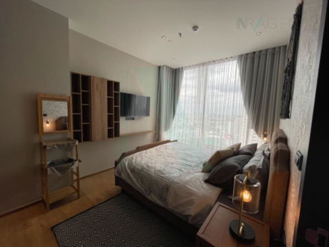🎉 For Rent Condo THE FINE BANGKOK THONGLOR-EKAMAI Building 1, Floor 28,3 bed room, Room size 92.00 sqm