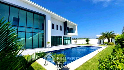 บ้านเดี่ยว ชะอำ เพชรบุรี : วิลล่า 4-ห้องนอน ใกล้ เดอะ เวเนเซีย (ID 1518152)