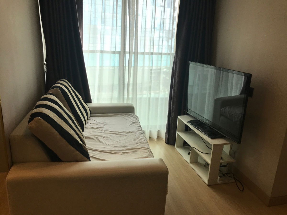 รูป ให้เช่า คอนโด | คุ้มสุดในโครงการ “Lumpini Suite Phetchaburi-Makkasan” 24 ตรม. ใกล้ MRT เพชรบุรี - รูปที่ 2/11