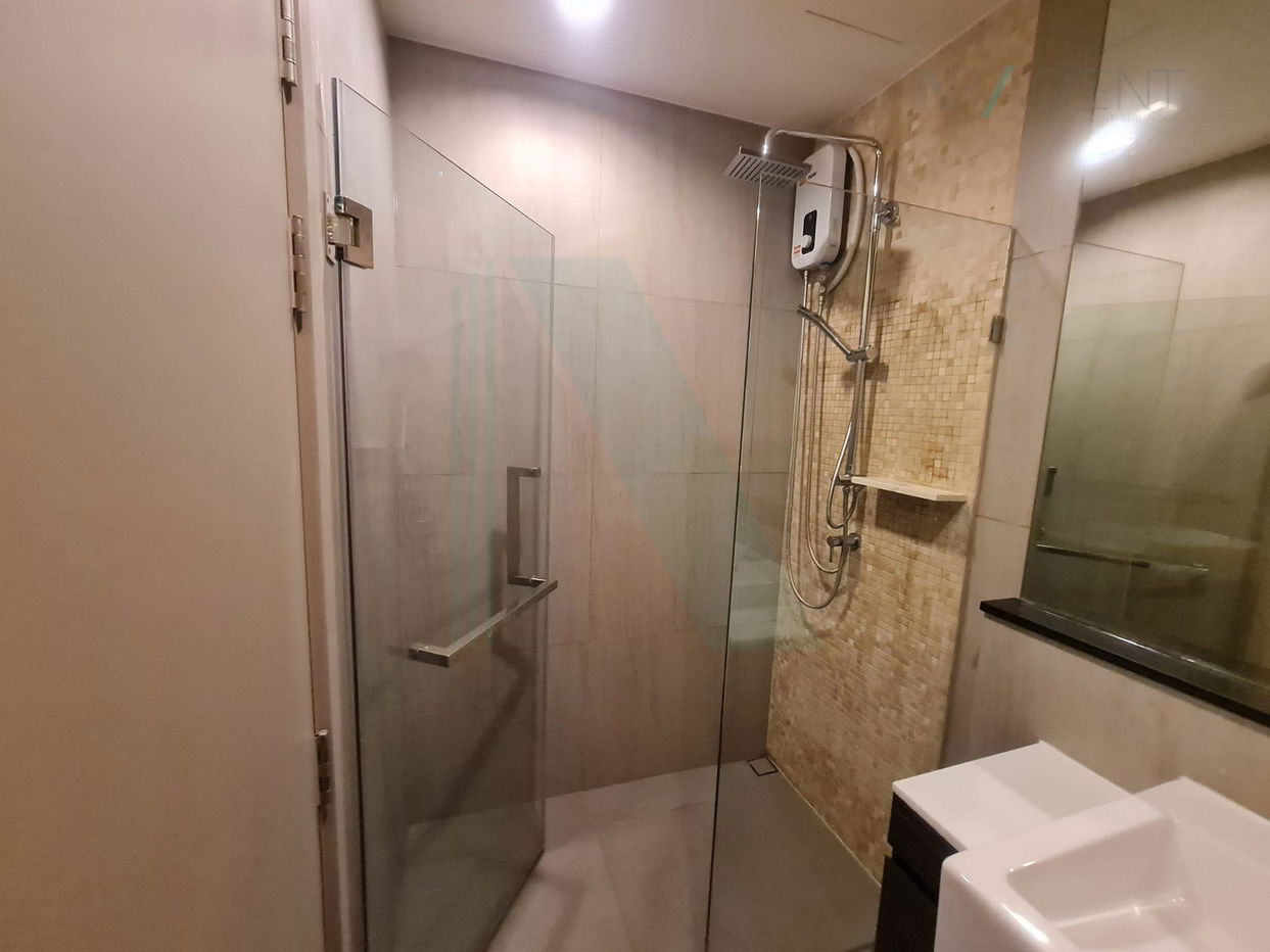 picture ð For Rent Condo THE POLITAN AQUA Building 1, Floor 43,1 bed room, Room size 25 sqm - 7/8