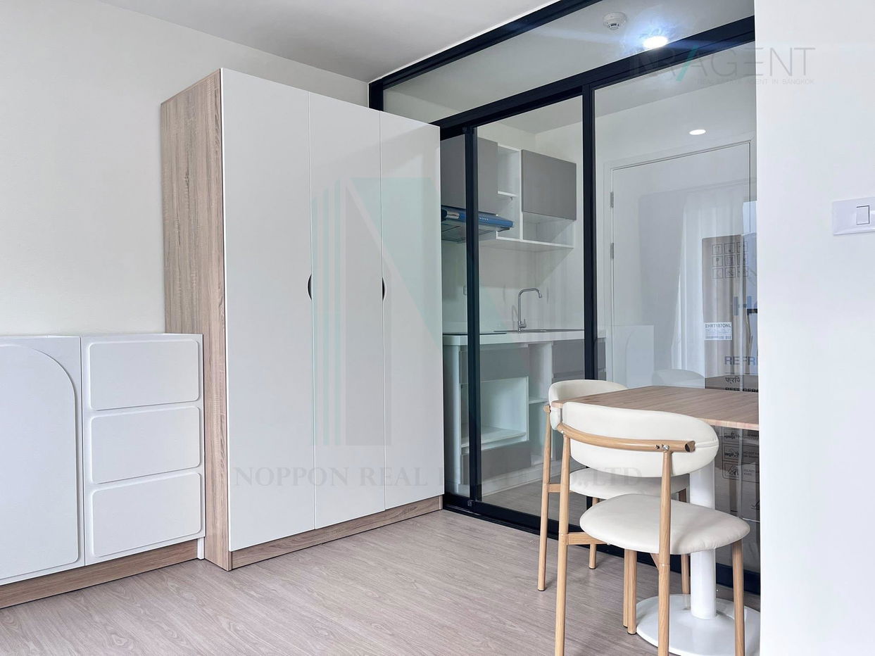 picture For Rent Condo WELA CONDO RAMKHAMHAENG 186 Building 1, Floor 4,Studio, Room size 22 sqm - 7/8