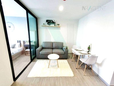 Condos for rent Don Mueang New Market : For rent condo REACH PHAHON YOTHIN 52 Building C, Floor 4,1 bed room, Room size 30.00 sqm