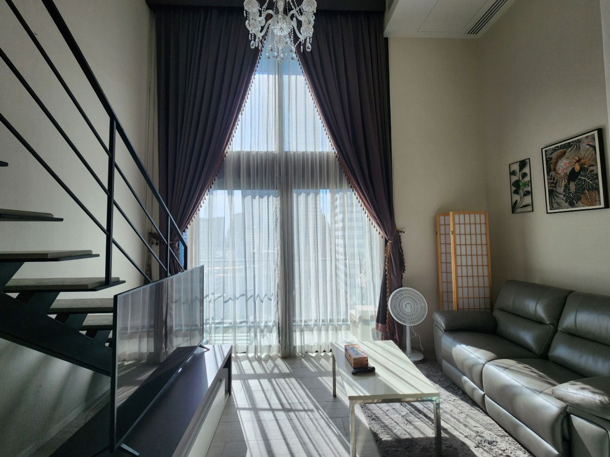 picture Condo for rent The Lofts Silom near BTS Surasak 400 m. - 1/7