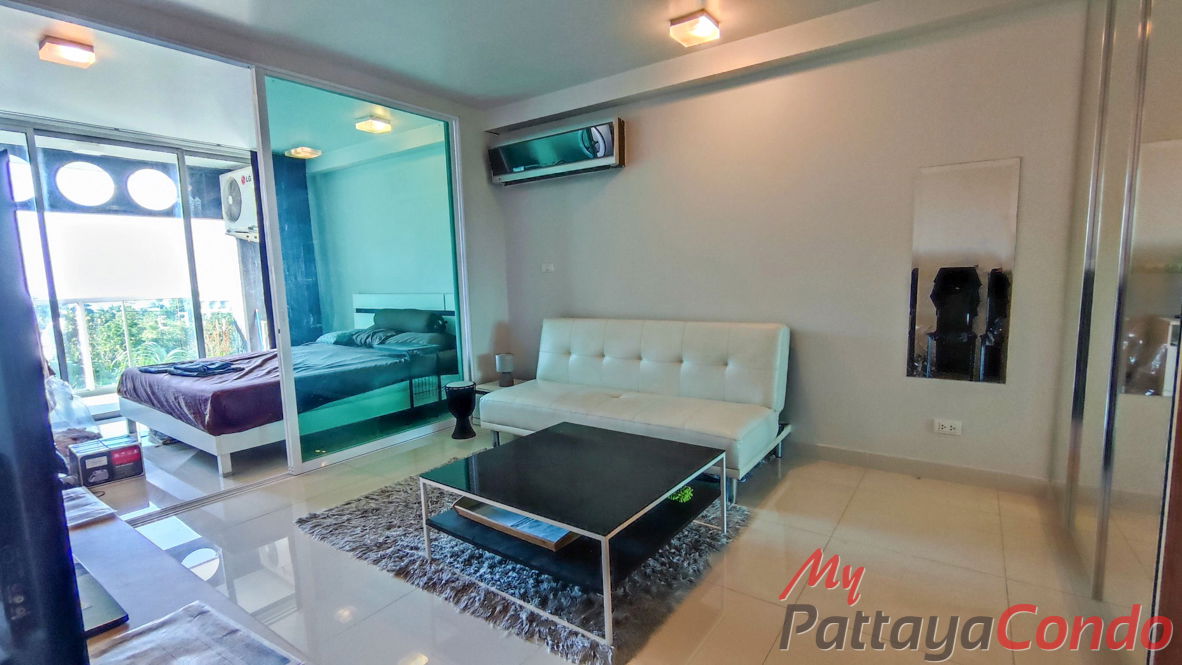รูป 🛏️ Studio - 🏙️ Sea Views - 🌏 ชื่อชาวต่างชาติ - 🏢 Park Royal 2 Pattaya - รหัส: PARK2R12 - รูปที่ 1/8