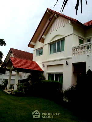 บ้านเดี่ยว เซ็นทรัล ศรีราชา : บ้าน 3-ห้องนอน ใน ศรีราชา (ID 1601163)