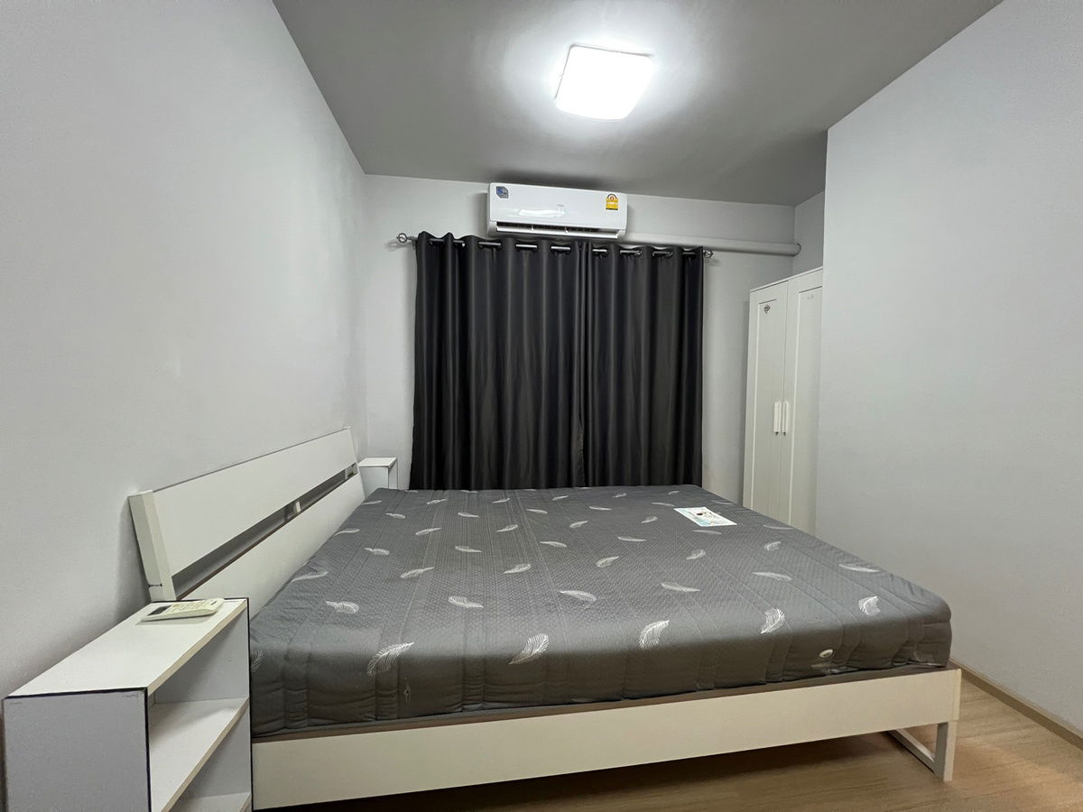 รูป ให้เช่าพลัมคอนโดสามัคคี เฟอร์ฯครบ 5,500 รวมส่วนกลาง ตึก D ชั้น 7 - รูปที่ 1/8