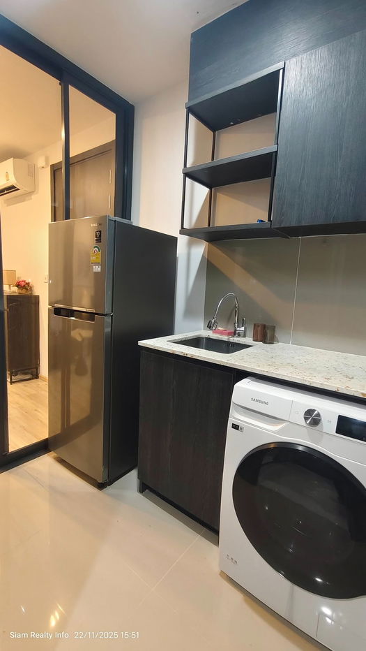 รูป ให้เช่า XT ห้วยขวาง คอนโดห้วยขวาง ใกล้ MRT ห้วยขวาง เดิน 3 นาที - รูปที่ 12/13