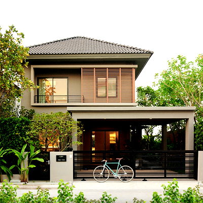 Houses for rent Bang Plee Samut Prakarn : House for rent at bangna ❤️ 4 bedrooms | AddLineid