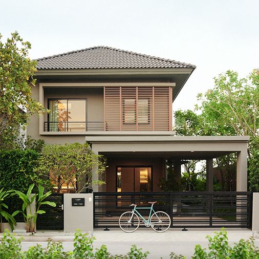 บ้านเช่า ❤️ บางนา 4 ห้องนอน ใกล้ Mega | แอดไลน์ บ้านออกไว