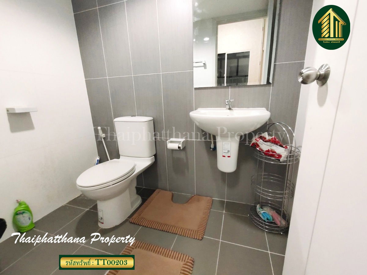 รูป ทาวน์เฮ้าส์ พฤกษา ไพร์ม ศรีนครินทร์-บางนา บางพลี สมุทรปราการ ใกล้เมกะ บางนา - รูปที่ 6/12