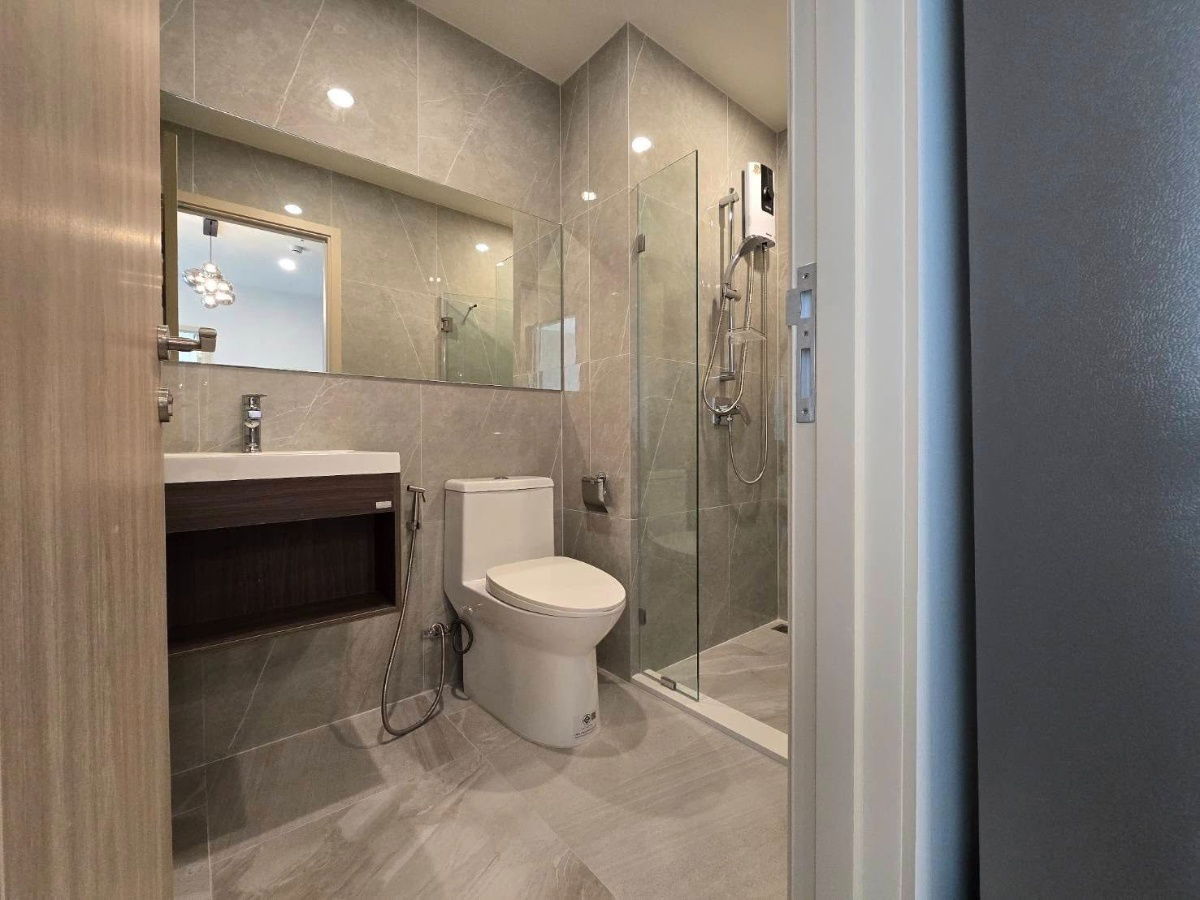 รูป 🟢ER25393🟢ให้เช่า / For Rent Nue District R9 Rama 9 | 2 ห้องนอน 2 ห้องน้ำ 1 ห้องรับแขก | 46.33 ตร.ม. | ชั้น 17 | 💰 37,000 บาท/เดือน - รูปที่ 9/17