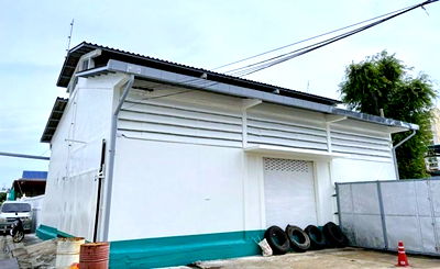 Factory for rent Esplanade Ngamwongwan-Khaerai : Central Rattanathibet 2.1 km.Soi Rewadee 17-25 Khae Rai Nonthaburi 2.6 km. from Phra Nang Klao Hospi