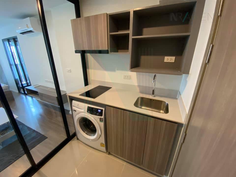 picture For rent condo THE ORIGIN RAMINTRA 83 Building D, Floor 4,Studio, Room size 26.00 sqm - 6/8