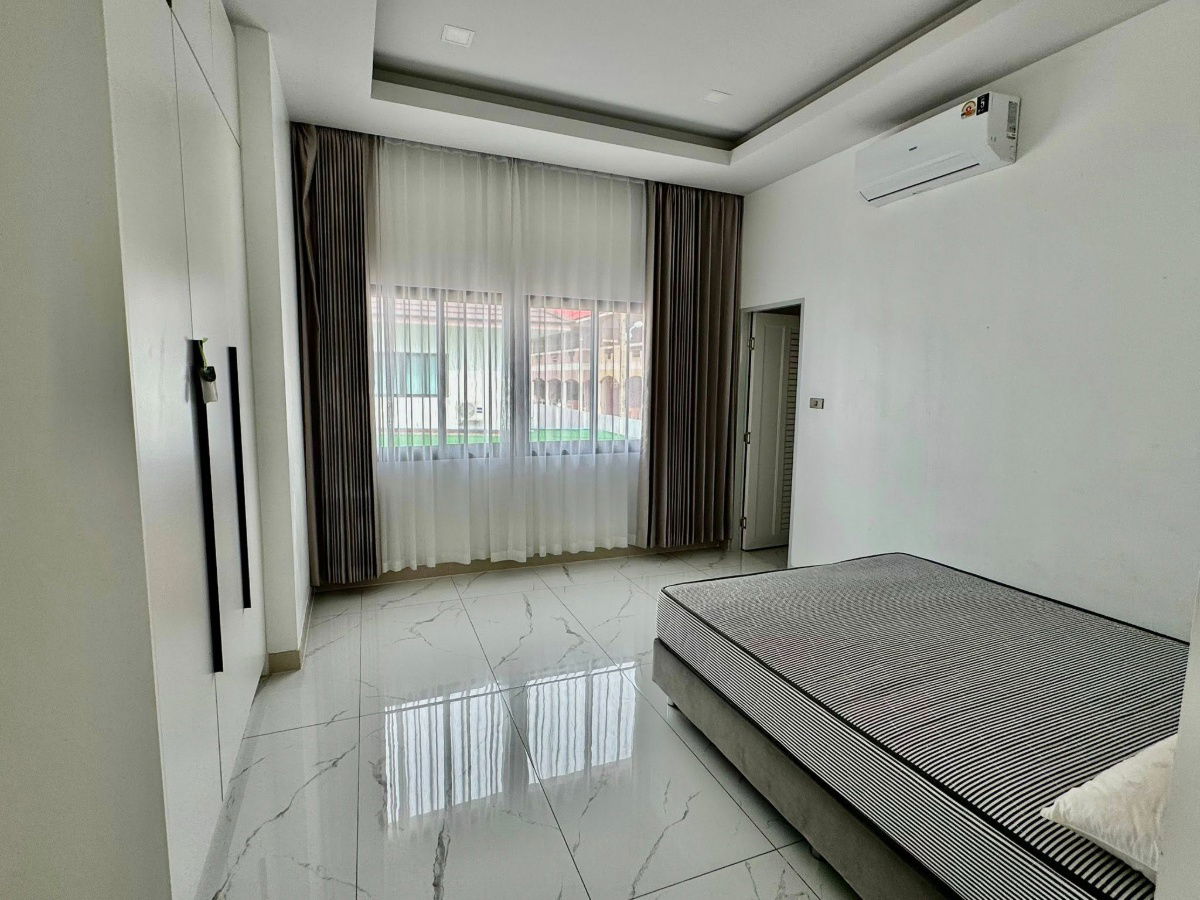 picture For rent modern house style villa Chokchai 9 Pattaya - 21/27