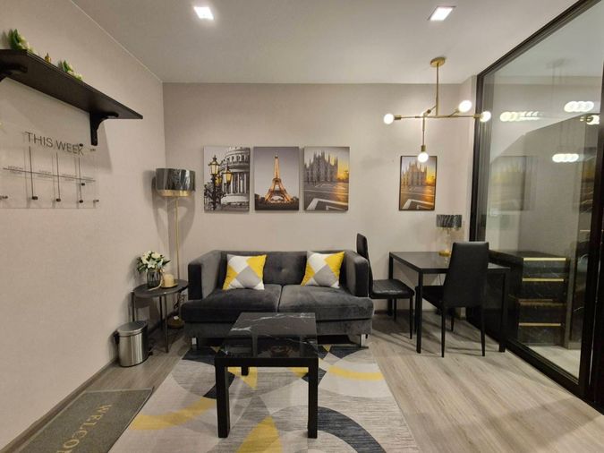 ให้เช่ท The politan Rive ชั้น 33 วิวแม่น้ำ แต่งสวย ครบพร้อมอยู่