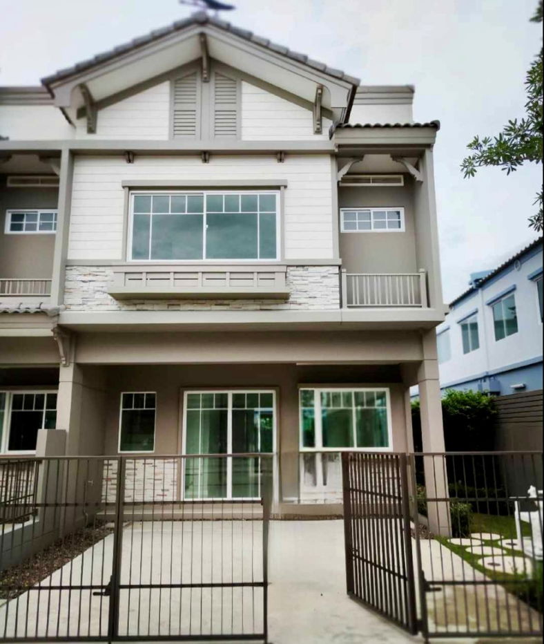 รูป ขายด่วน Townhome 2 ชั้น Indy Westgate | บ้านสวย ตกแต่งครบ Built-in ทั้งหลัง | ทำเลคลองบางไผ่–บางบัวทอง ใกล้ MRT คลองบางไผ่ - รูปที่ 1/20