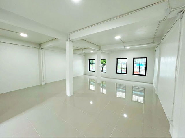 รูป ใหม่ทั้งหลัง ตีทะลุ 445ตร.ม. ให้เช่าอาคารพาณิชย์ 3 ชั้น 2 คูหา ตลาดอินดี้ 900 ม. ถ.สุขสวัสดิ์ ราษฎร์บูรณะ - รูปที่ 3/8