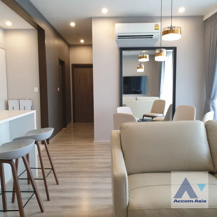 picture 🔼🔽 AccomA 📩 Fully Furnished 2 BR Condominium @Ideo Mobi Sukhumvit 66 (AA42834) - 4/13