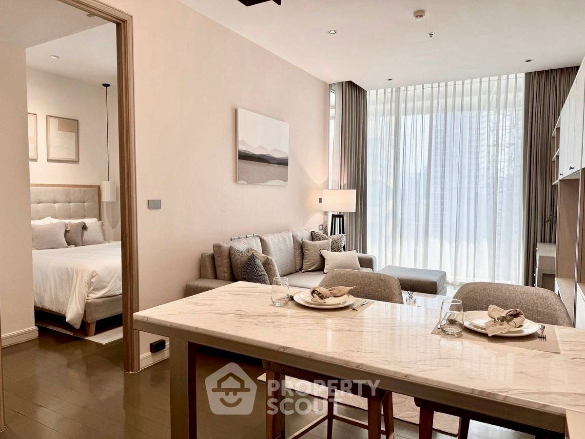 รูป คอนโด 1-ห้องนอน ที่ แมกโนเลียส์ ราชดำริ บูเลอวาร์ด ใกล้ BTS ราชดำริ (ID 2448813) - รูปที่ 9/10