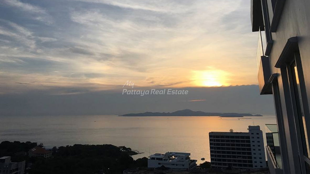 picture 🛏️ Studio - 🏙️ Pool Views - 🇹🇭 THAI name - 🏢 The Cliff Condominium Pattaya - Ref: CLIFF169 - 12/12