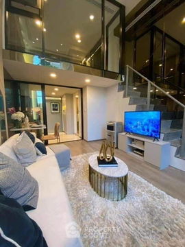 1-BR Duplex at SOHO Bangkok Ratchada near MRT Huai Khwang (ID 1270623)