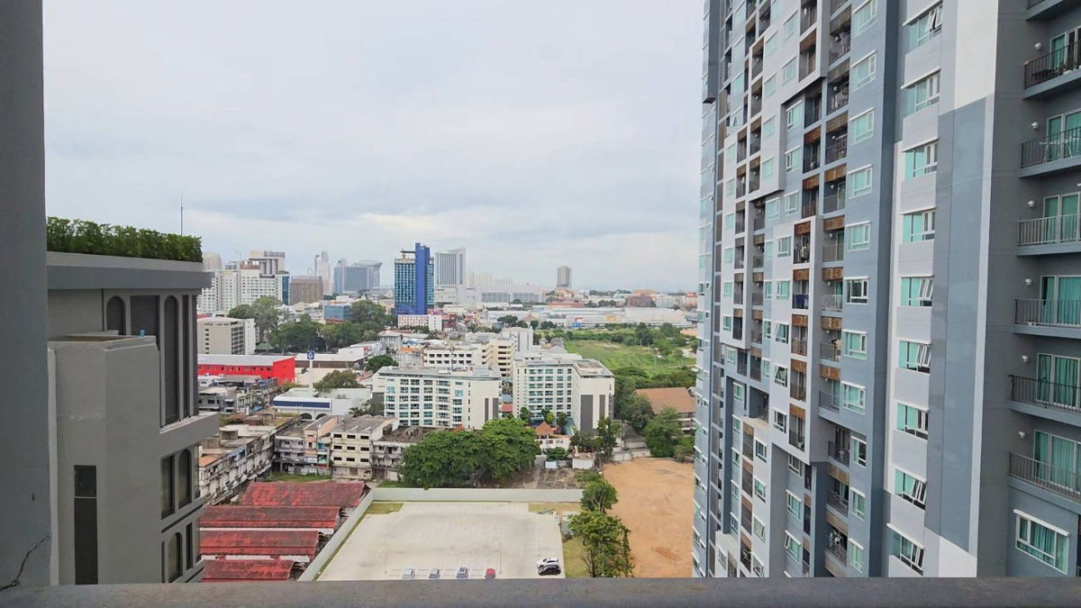 picture ⛵ Centric sea ⛵ City view / 17F / 2bedrooms >> THB25,000/month彡 - 5/10