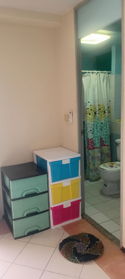 picture To rent an exclusive room at Living Place Condominium in the beginning of Lad Prao 140, connected with 7-11 and closed to Bangkapi Station (cheap)  - 10/23
