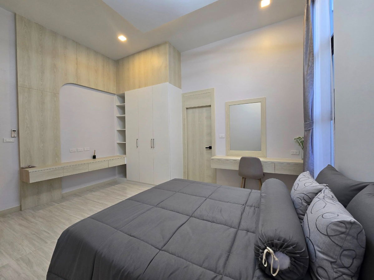 รูป ขายพลูวิลล่า สไตล์ นอร์ดิก พัทยา - หนองปรือ 12.9 ล้าน - รูปที่ 19/24