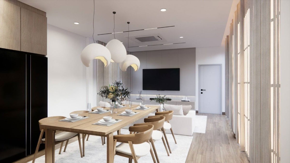 รูป ขายบ้านเดี่ยวสไตล์วิลล่า พัทยา - มาบประชัน - รูปที่ 12/19