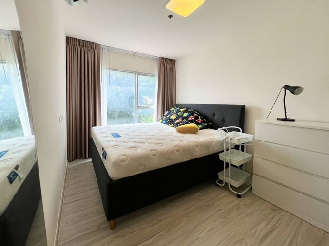 P-1189 🏡แอสปาย รัตนาธิเบศร์ 2 🏡ห้องใหม่มาก ห้องหัวมุม สุดคุ้มเพียง 2.49 ล้าน แบบ 2 ห้องนอน 1 ห้องน้ำ *0659174222*