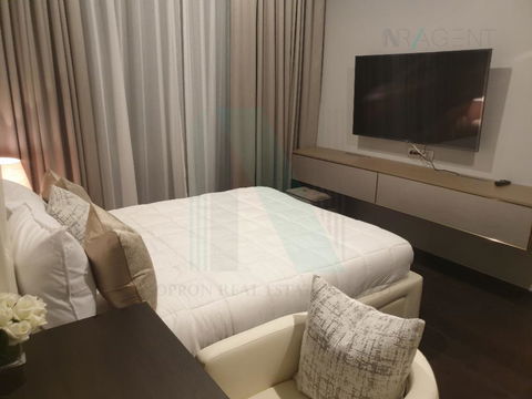 🔺 For Rent Condo LAVIQ SUKHUMVIT 57 Building 1, Floor 19,1 bed room, Room size 46.00 sqm