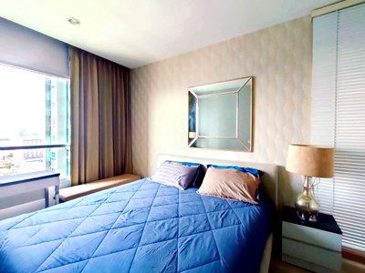 คอนโดให้เช่า : 🟢ER25397🟢ให้เช่า / For Rent Life Ratchadapisek | 2 ห้องนอน 2 ห้องน้ำ | 56 ตร.ม. | ชั้น 24 | 💰 32,000 บาท/เดือน