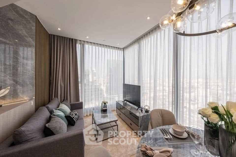 picture 2-BR Condo at ASHTON Asoke - Rama 9 near MRT Phra Ram 9 (ID 2314064) - 9/11