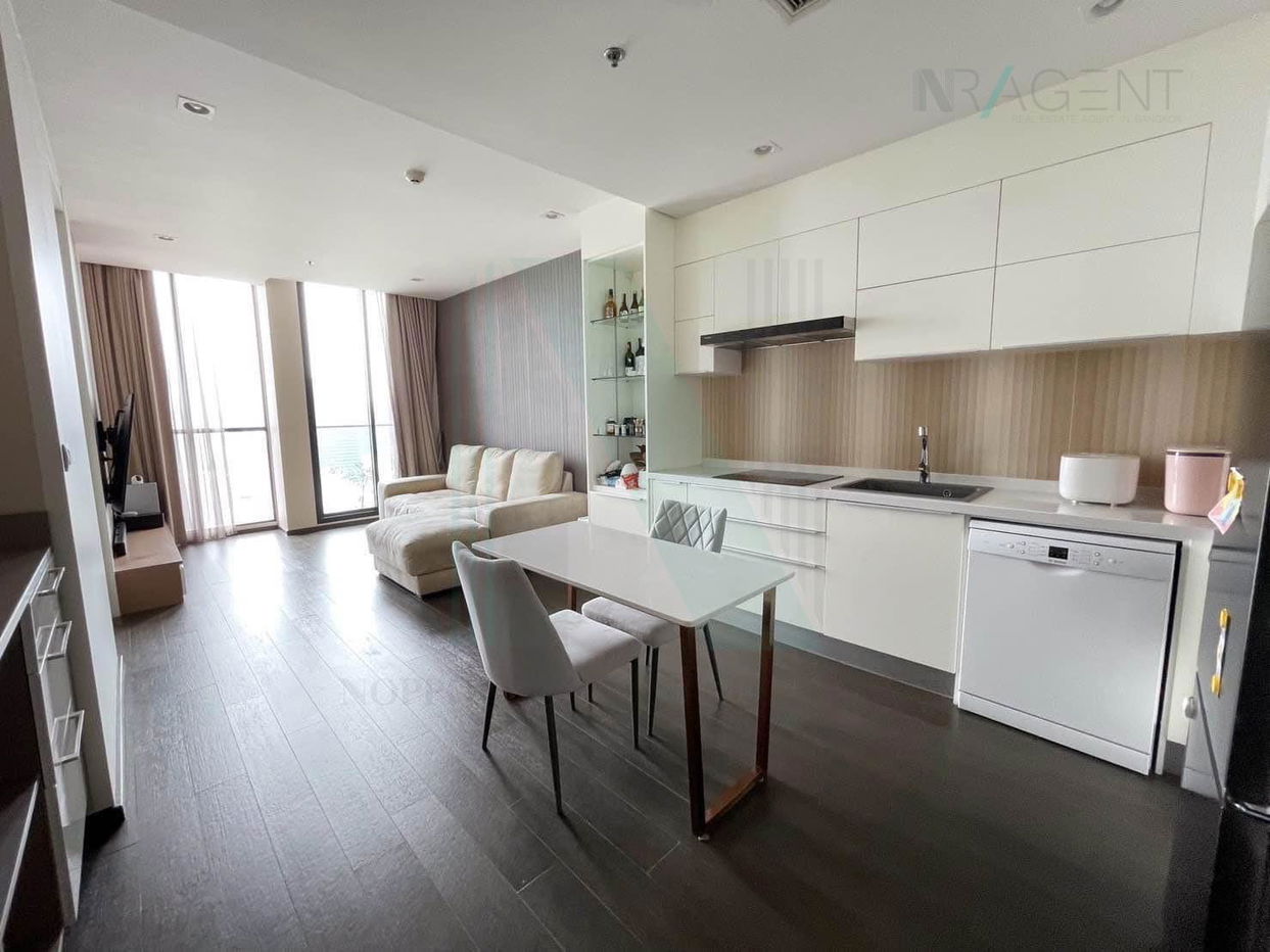 picture 🎉 For rent condo NOBLE PLOENCHIT Building B, Floor 31,2 bed room, Room size 70.00 sqm - 1/8
