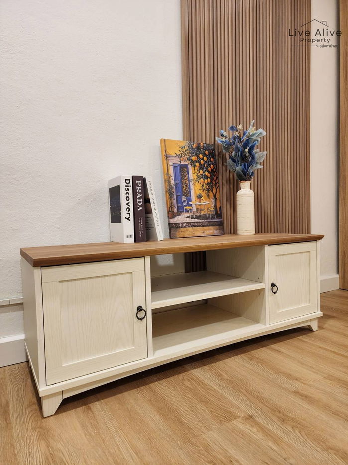 picture Urgent sale! Fully furnished condo, ready to move in, price under a million, in Ramkhamhaeng area, near the Yellow and Orange Lines. - 6/8