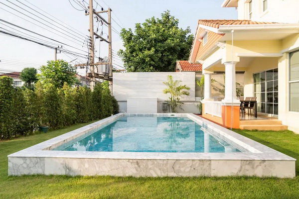 รูป [ให้เช่า] หมู่บ้าน ชัยพฤกษ์ รังสิต - คลอง 4 / 3 ห้องนอน 3 ห้องน้ำ / 100 ตรว. 240 ตรม. **65,000** บ้านเดี่ยวพร้อมสระว่ายน้ำส่วนตัว ใกล้สโมรสรบีจีปทุม - รูปที่ 2/17