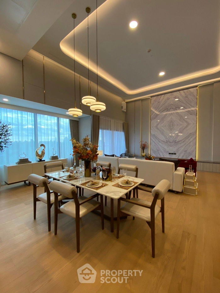 picture 3-BR Condo at Landmark @MRTA Station in Bang Kapi (ID 2447895) - 2/15