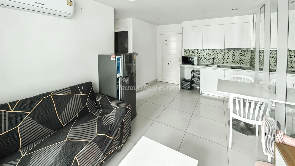 รูป 🛏️ 1 ห้องนอน - 🛁 1 ห้องน้ำ - 🏙️ Pool Views - 🌏 ชื่อชาวต่างชาติ - 🏢 Amazon Residence Jomtien - รหัส: AMZ32 - รูปที่ 3/8