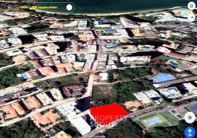 Land for sale Pattaya Night Bazaar : 1,808 m² Land for Sale close to Phratamnak (ID 1739781)