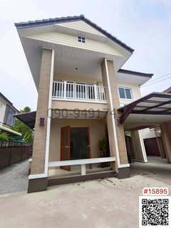 รูปภาพ 2-storey house for rent, Sammakorn Village, Nakhon In - Rama 5, near Denla Kindergarten School