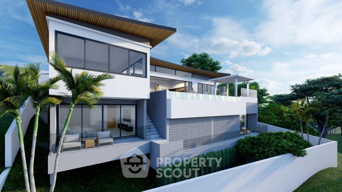 picture Large 4-BR Sea View Villa in Chewang Noi (ID 1163657) - 3/16