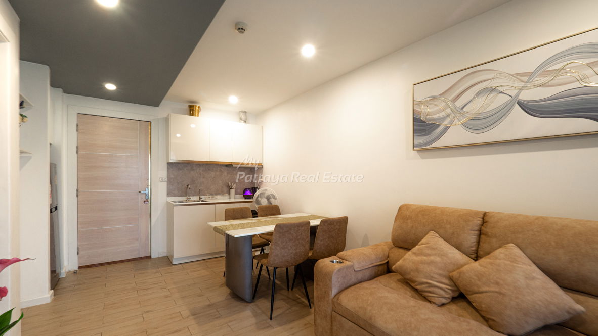 picture 🛏️ 1 Bed - 🛁 1 Bath - 🏙️ Pool Views - 🌏 FOREIGN name - 🏢 Seven Seas Condo Resort Jomtien - Ref: SEV34 - 6/17