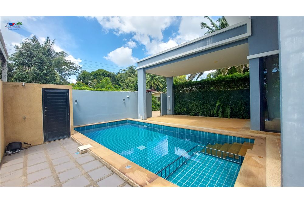 รูป [920281015-449] Single house with pool in Saithai Krabi - รูปที่ 8/35