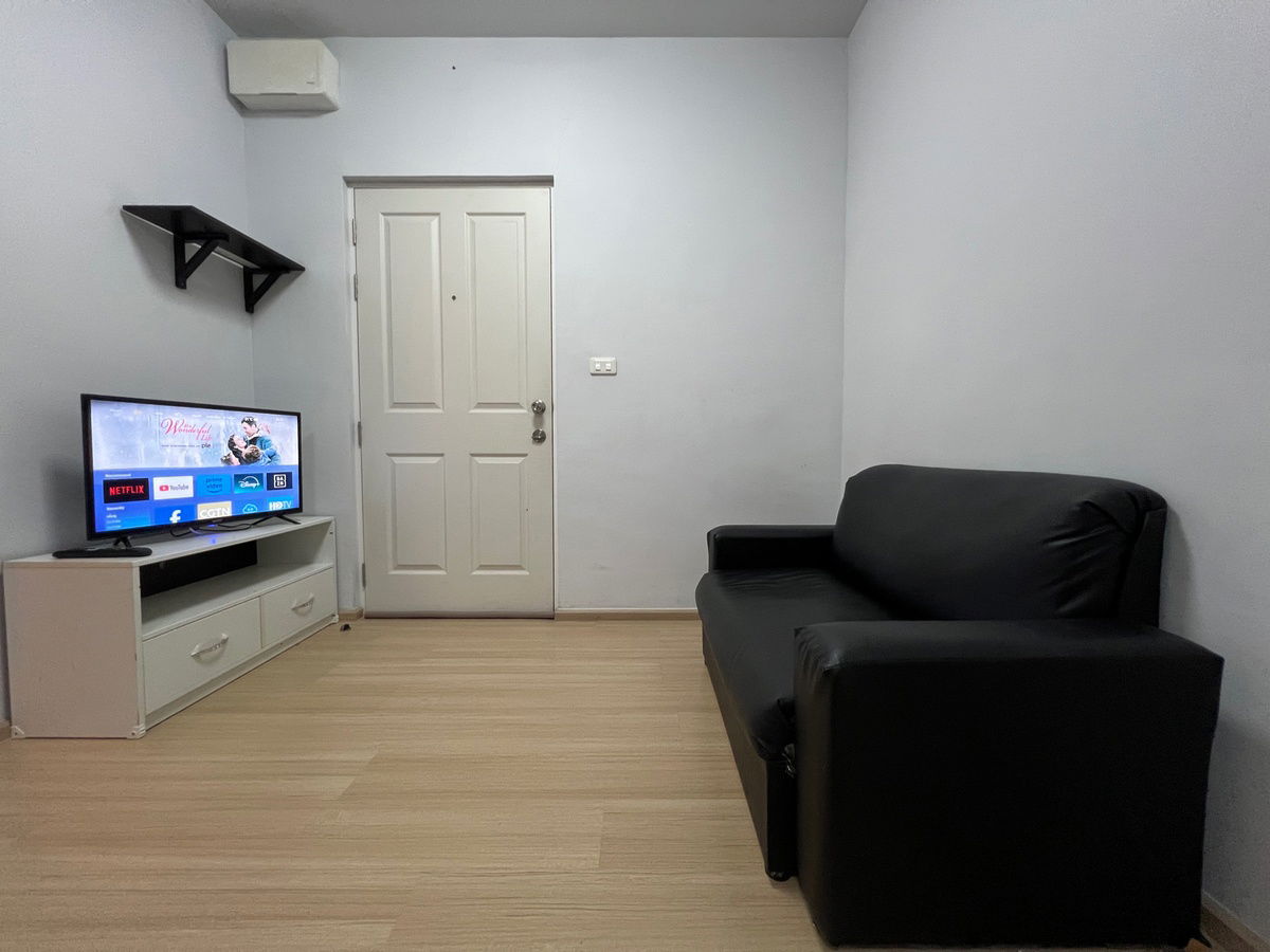 รูป ให้เช่าพลัมคอนโดสามัคคี เฟอร์ฯครบ 5,500 รวมส่วนกลาง ตึก D ชั้น 7 - รูปที่ 4/8