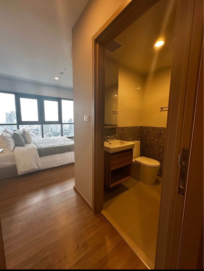 รูป 🏢ให้เช่า Condo The Line Vibe - ใกล้ BTS,MRT เซ็นทรัลลาดพร้าว Lotus ลาดพร้าว - 2 ห้องนอน 2 ห้องน้ำ ขนาด 60 ตร.ม. 🏢 - รูปที่ 4/6