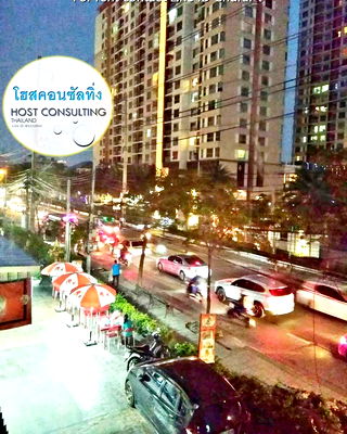 Shophouses for rent BTS Punnawithi : Shop House for Rent Sukhmvit 101/1 next to True Digtal Park